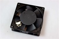 Fan, Novamatic tumble dryer - Black (compressor)