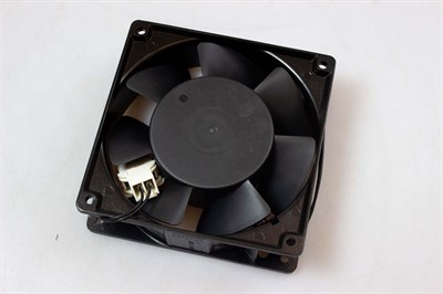 Fan, Zanker tumble dryer - Black (compressor)