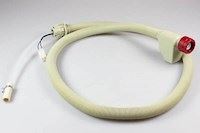 Aqua-stop inlet hose, Arthur Martin dishwasher - 1760 mm (1475 mm + 285 mm)