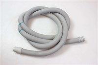 Drain hose, Asko dishwasher - 2300 mm (straight)