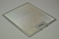Metal filter, Asko cooker hood - 379 mm x 340 mm