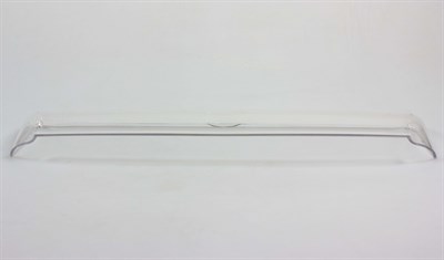 Door shelf lid, Arthur Martin-Electrolux fridge & freezer - 96 mm 
