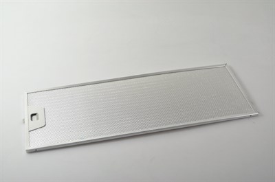 Metal filter, Beko cooker hood - 515 mm x 186 mm