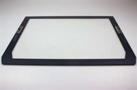 Oven door glass, Pelgrim cooker & hobs - 375 mm x 500 mm (inner glass)