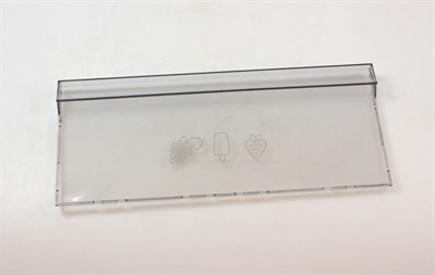 Freezer drawer front, Brandt-Blomberg fridge & freezer (not lower)