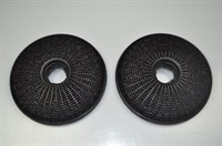 Carbon filter, Candy cooker hood - 190 mm (2 pcs)