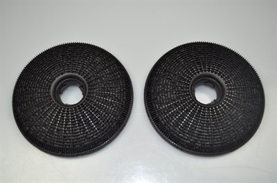 Carbon filter, Blomberg cooker hood - 190 mm (2 pcs)