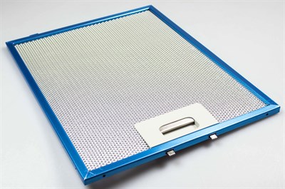 Metal filter, Baumatic cooker hood - 9 mm x 298 mm x 239 mm