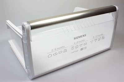 Freezer container, Siemens fridge & freezer (top)