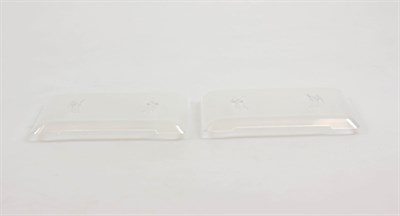 Lamp shield, Bosch fridge & freezer - Clear (2 pcs)