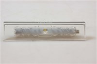 LED lamp, Bosch fridge & freezer