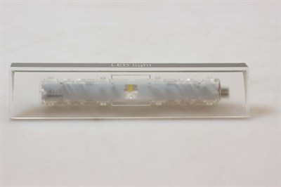 LED lamp, Zelmer fridge & freezer