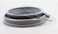 Door seal, Profilo washing machine - Rubber