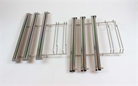 Telescopic oven rails, Bosch cooker & hobs (right and left, with 3 telescopic rails)