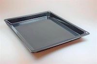 Oven baking tray, Constructa cooker & hobs - 33 mm x 455 mm x 375 mm 