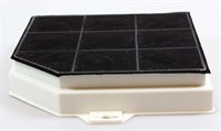 Carbon filter, Viva cooker hood - 246 mm x 255 mm