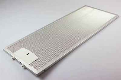 Metal filter, Siemens cooker hood - 10 mm x 175 mm x 445 mm