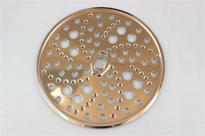 Shredding disc, Bosch food processor - Gray (coarse)
