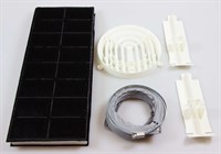 Carbon filter, Junker cooker hood (starter kit)
