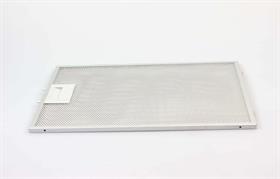 Metal filter, Blaupunkt cooker hood - 8 mm x 360 mm x 265 mm