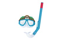 Scuba mask and snorkel, Bestway swimmingpool