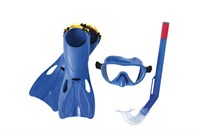 Snorkel kit with fins, Bestway swimmingpool