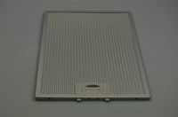 Metal filter, Thermex cooker hood - 7 mm x 320 mm x 210 mm