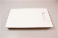 Freezer compartment flap, Novamatic fridge & freezer