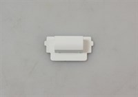 Button, Husqvarna-Electrolux tumble dryer - White (on-off)