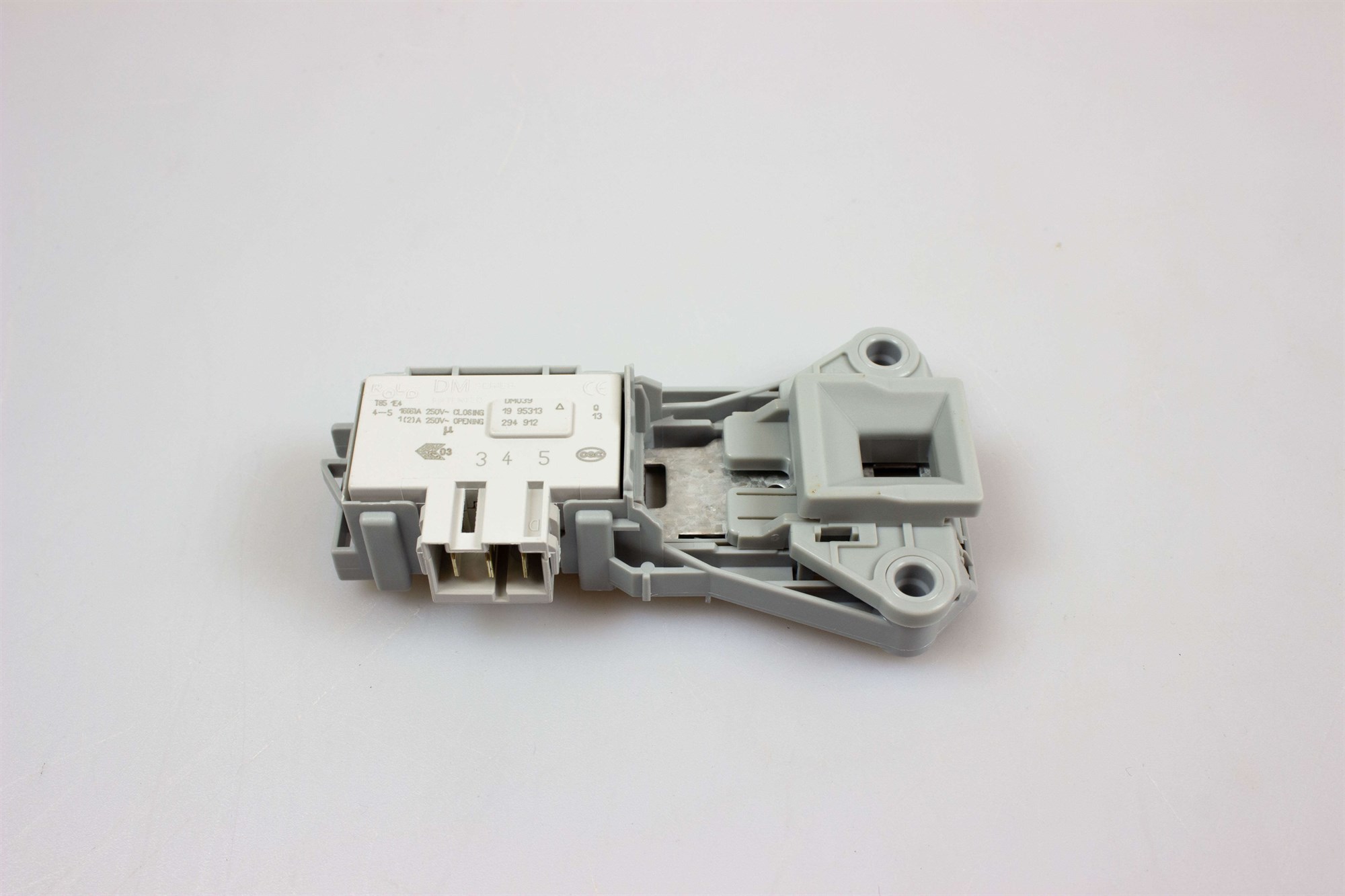 Door interlock, Electrolux washing machine