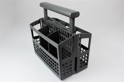 Cutlery basket, Rex-Electrolux dishwasher - 245 mm x 139 mm (64 mm - 11 mm - 64 mm) x 246 mm