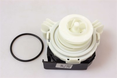 Circulation pump, Elektro Helios dishwasher