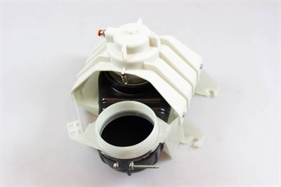 Drain valve, Zanussi industrial washing machine