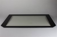 Oven door glass, Upo cooker & hobs - 3 mm x 545 mm x 398 mm (inner glass)