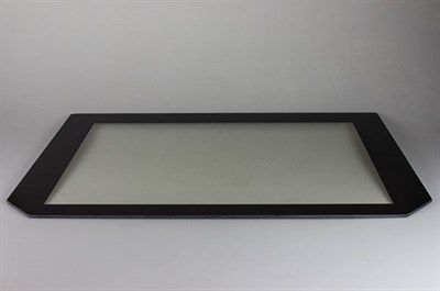 Oven door glass, Pelgrim cooker & hobs - 3 mm x 545 mm x 398 mm (inner glass)