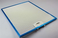 Metal filter, Ardo cooker hood - 8 mm x 350 mm x 285 mm