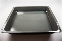 Oven baking tray, Gram cooker & hobs - 60 mm x 430 mm x 375 mm 