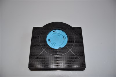 Carbon filter, Indesit cooker hood - 205 mm x 215 mm (1 pc)