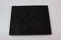 Carbon filter, Baumatic cooker hood - 230 mm x 190 mm (1 pc)