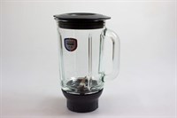 Glass jug, Kenwood blender - 1400 ml (complete)