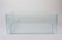 Vegetable crisper drawer, Liebherr fridge & freezer - Blue-tinted (top)