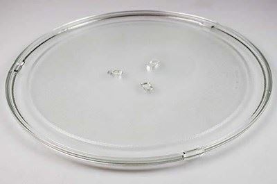 Glass turntable, Edesa microwave - 300 mm