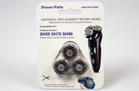 Cutter shaving head, Philips shaver (pack of 3)