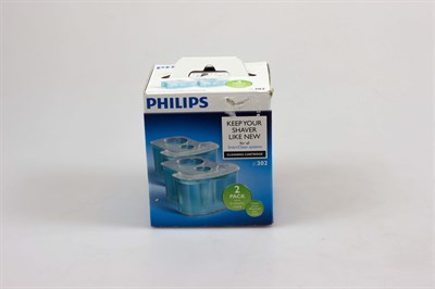 Cleaning solution, Philips shaver