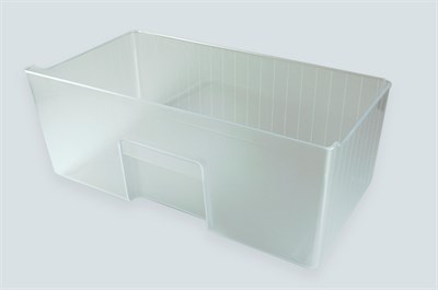 Vegetable crisper drawer, Bosch fridge & freezer - 210-235 mm x 480-500 mm x 280 mm