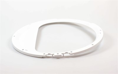 Door frame, Siemens tumble dryer - White (outer)