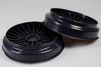 Carbon filter, Blaupunkt cooker hood - 187 mm (2 pcs)