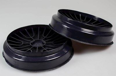 Carbon filter, Constructa cooker hood - 187 mm (2 pcs)