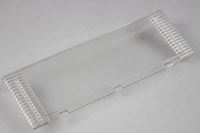 Lamp cover, Siemens cooker hood - Clear