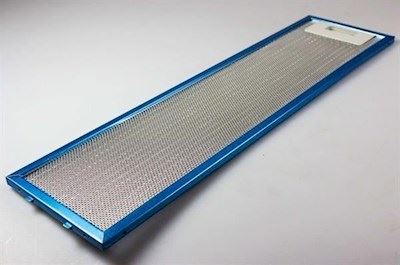 Metal filter, Silverline cooker hood - 8 mm x 475 / 483 mm x 129 mm